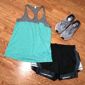 Under Armour: Racerback Tank